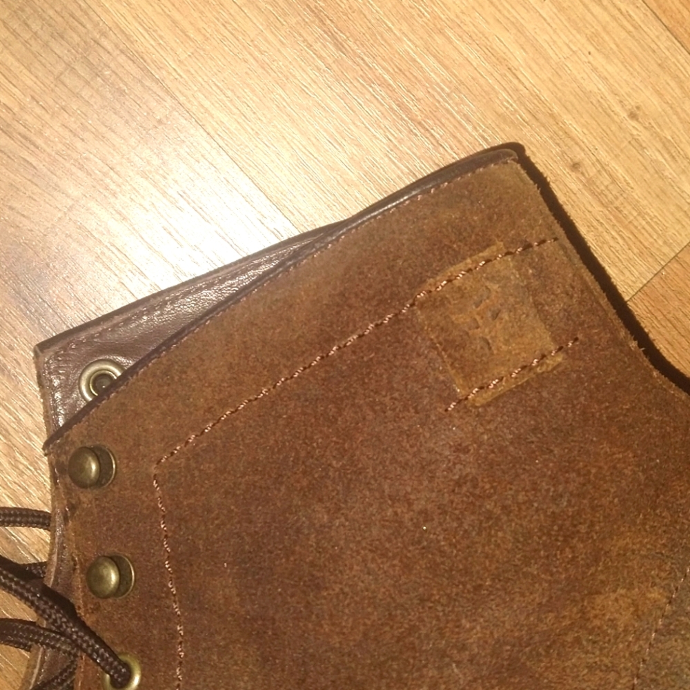Trask Brown Leather Boots - Picture 9 of 10